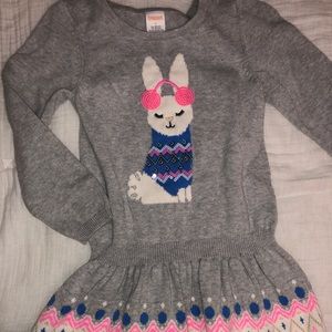 Gymboree Llama dress